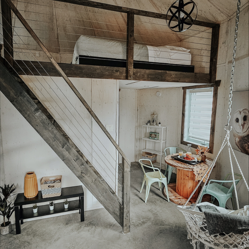 Overnight stay and private spa for 2 people - Champ Libre
