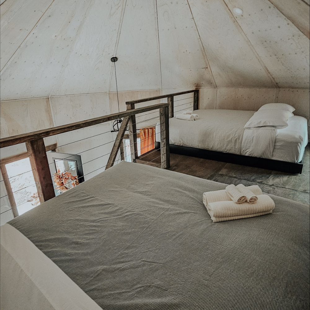 Nuitée et spa privé pour 2 personnes - Champ Libre