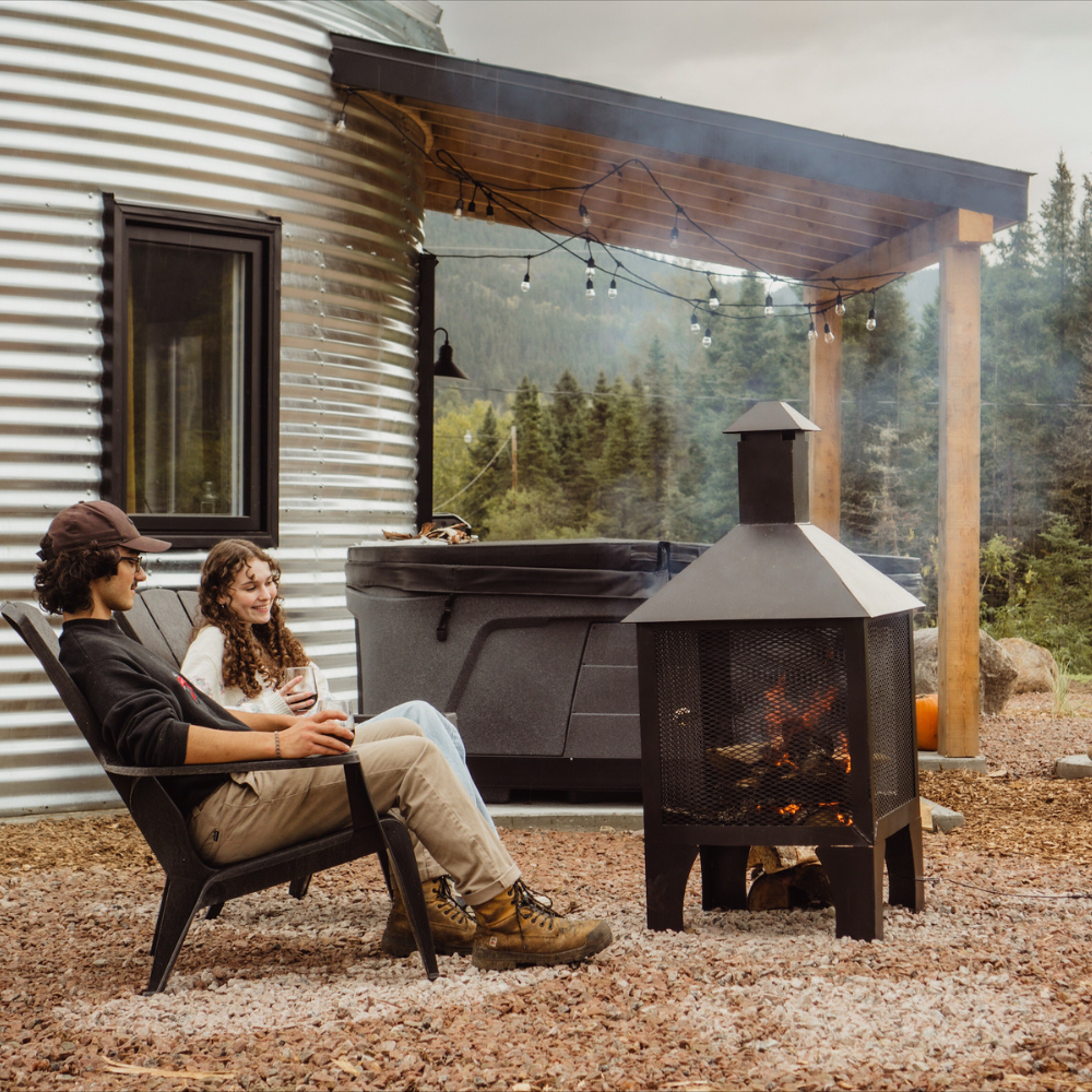 Nuitée et spa privé pour 2 personnes - Champ Libre