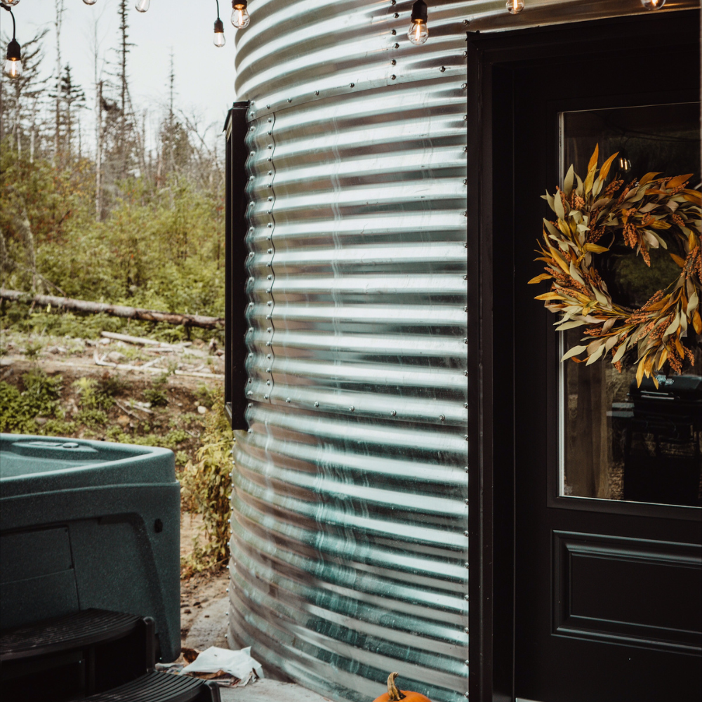 Nuitée et spa privé pour 2 personnes - Champ Libre