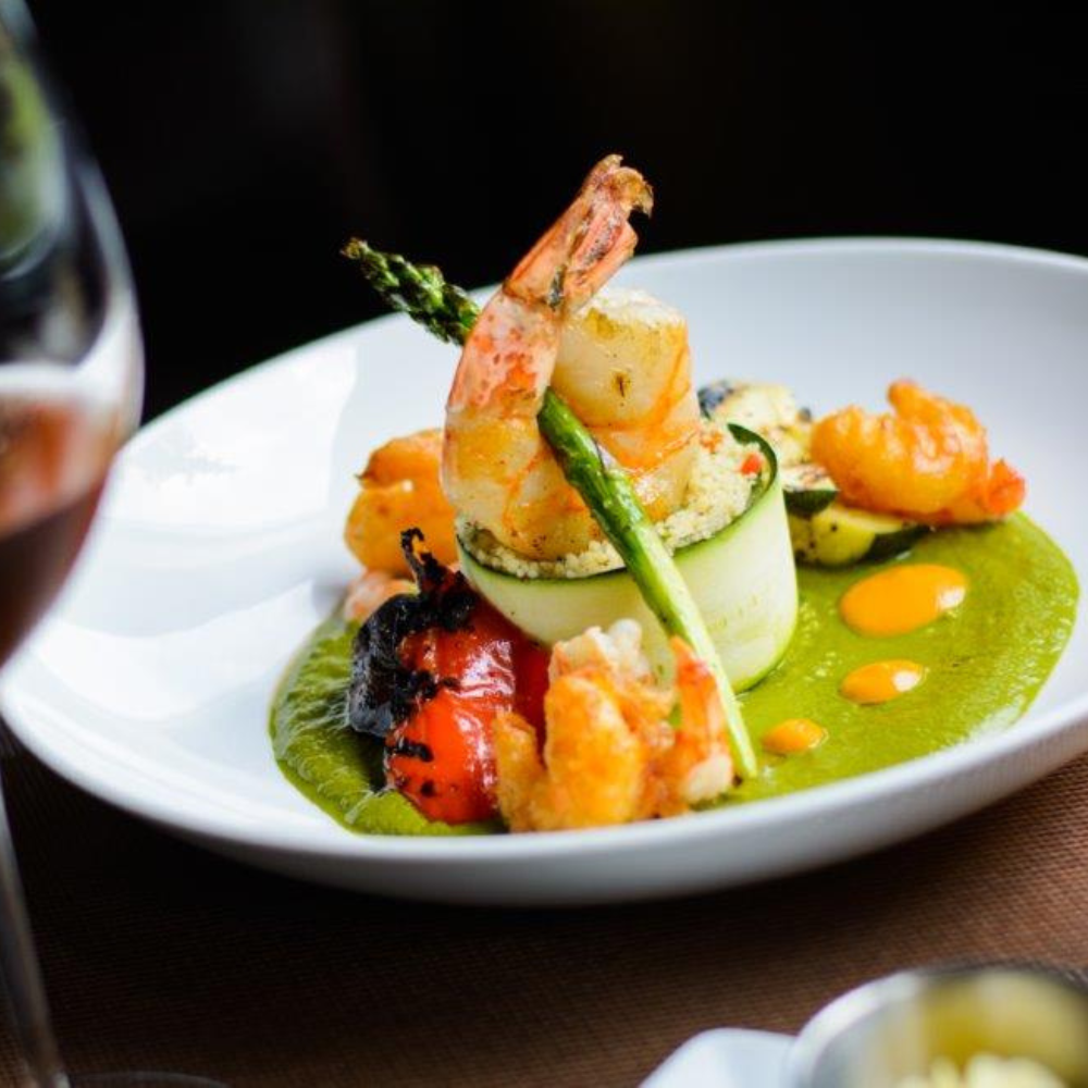 Complete 4-course dinner for 2 people - Restaurant le Galopin