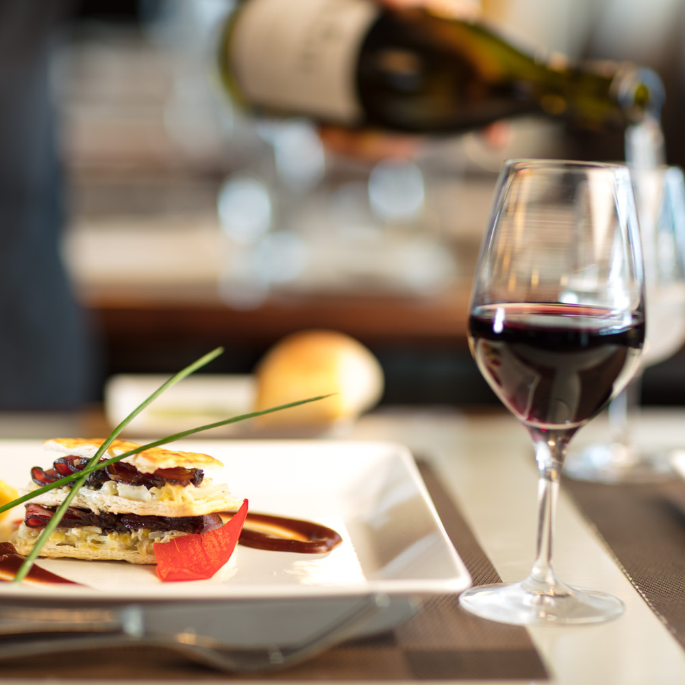 Tartare Dinner for 2 people - Restaurant le Galopin