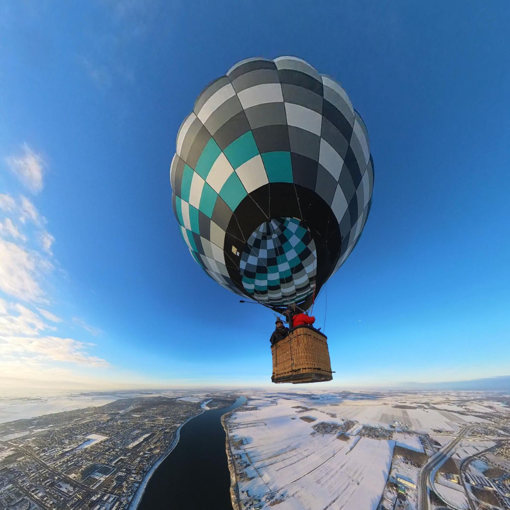 Hot air balloon ride for 1 person - Sphère Montgolfière