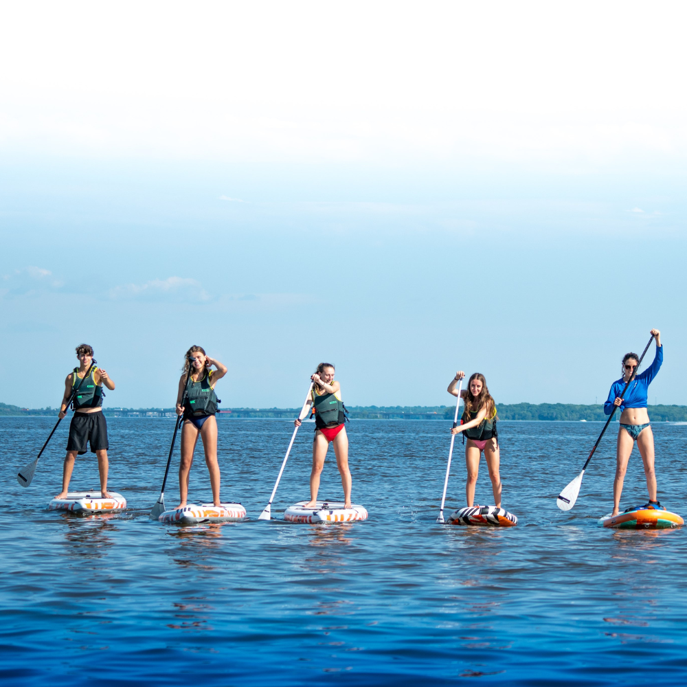 Paddleboarding activity for 2 people - VoilOka