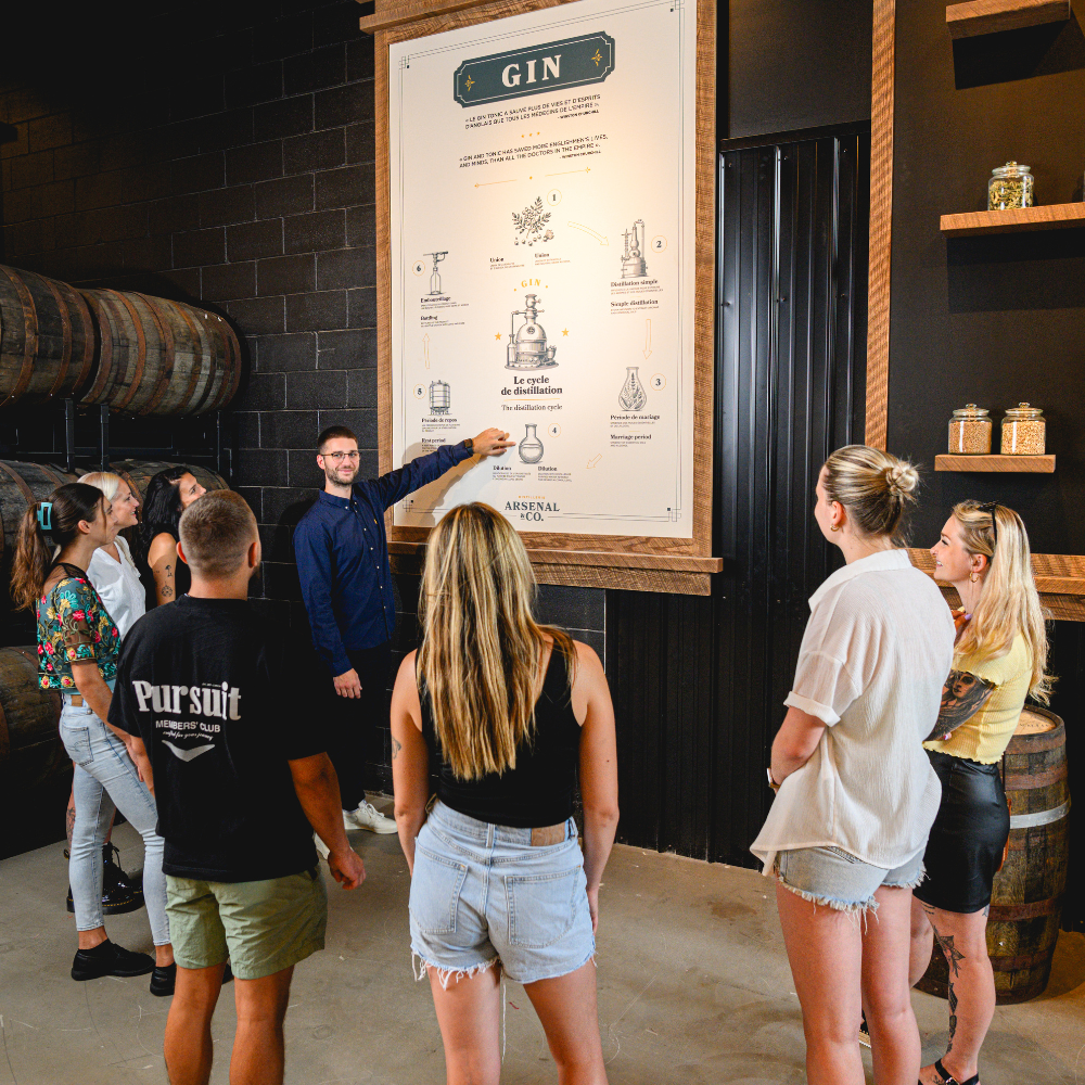 Distillery Tour and Premium Tasting for 2 People - Arsenal Distillery