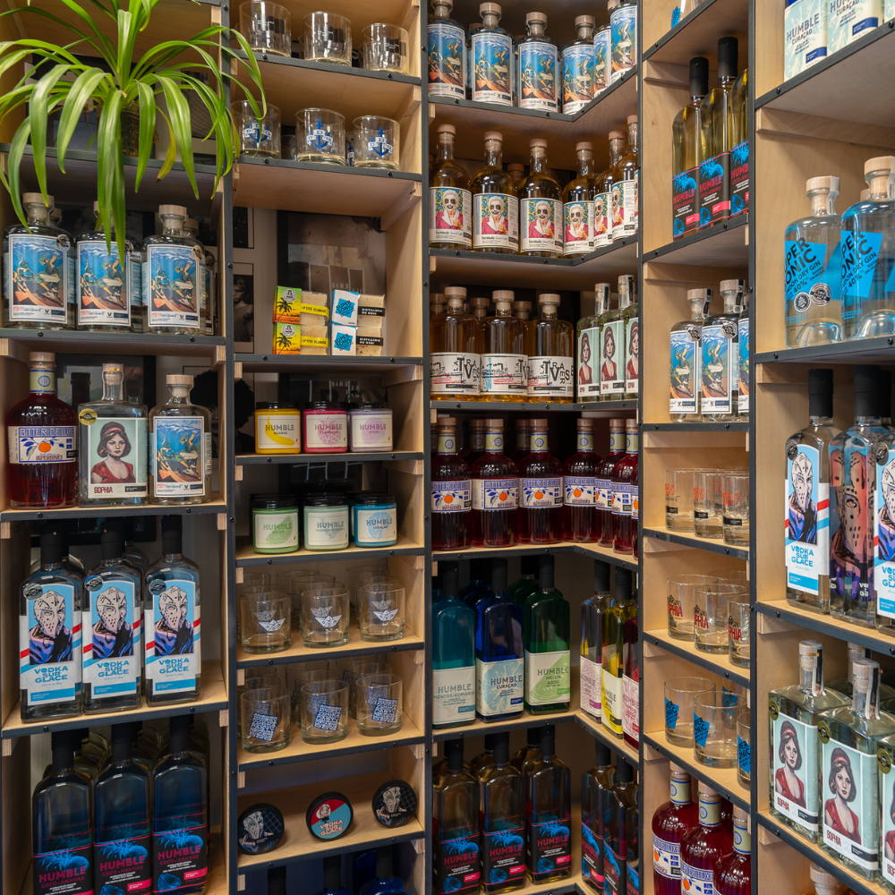 Tasting, nachos and more for 2 to 4 people - Distillerie du Quai