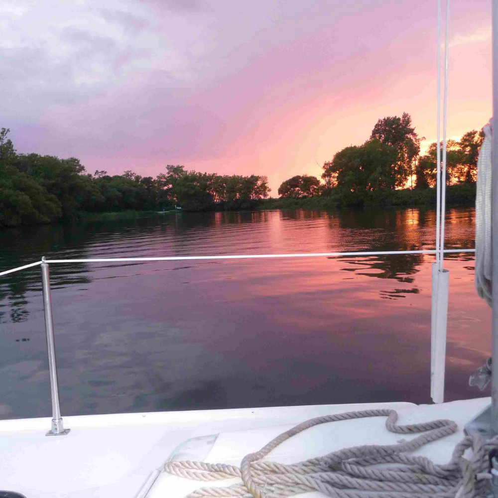 Sailing initiation for 5 people - 4-Vents Sailing School