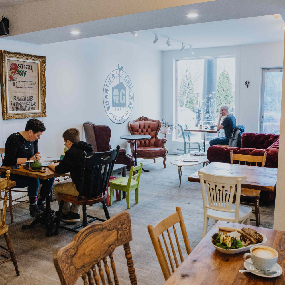 Meal for 2 people - The Headquarters of Old Beloeil