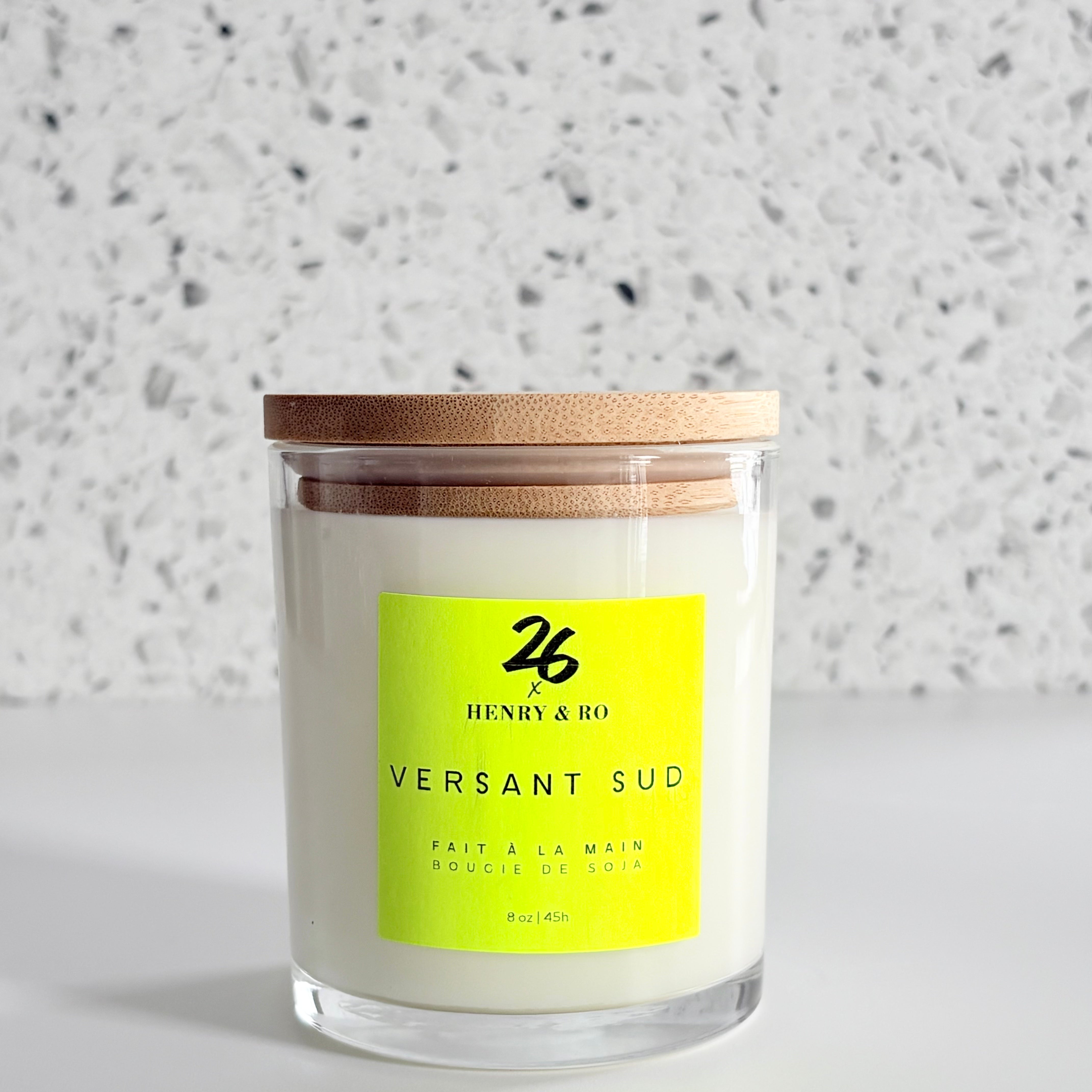 26 x Henry RO. | Bougie Versant Sud