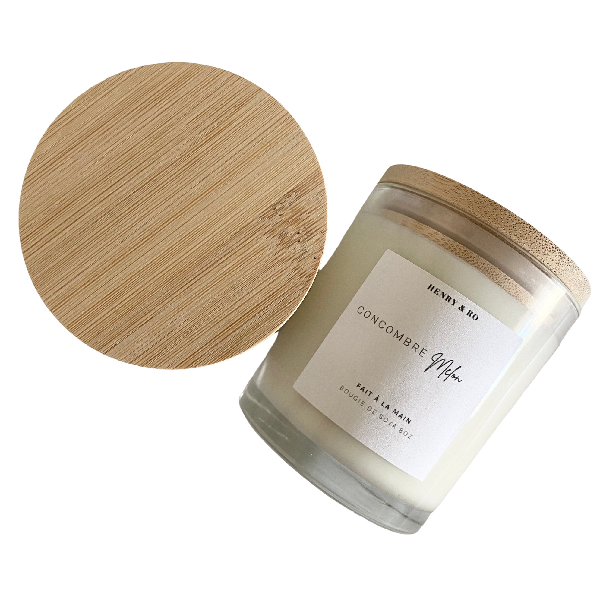 Bougie Concombre & Melon