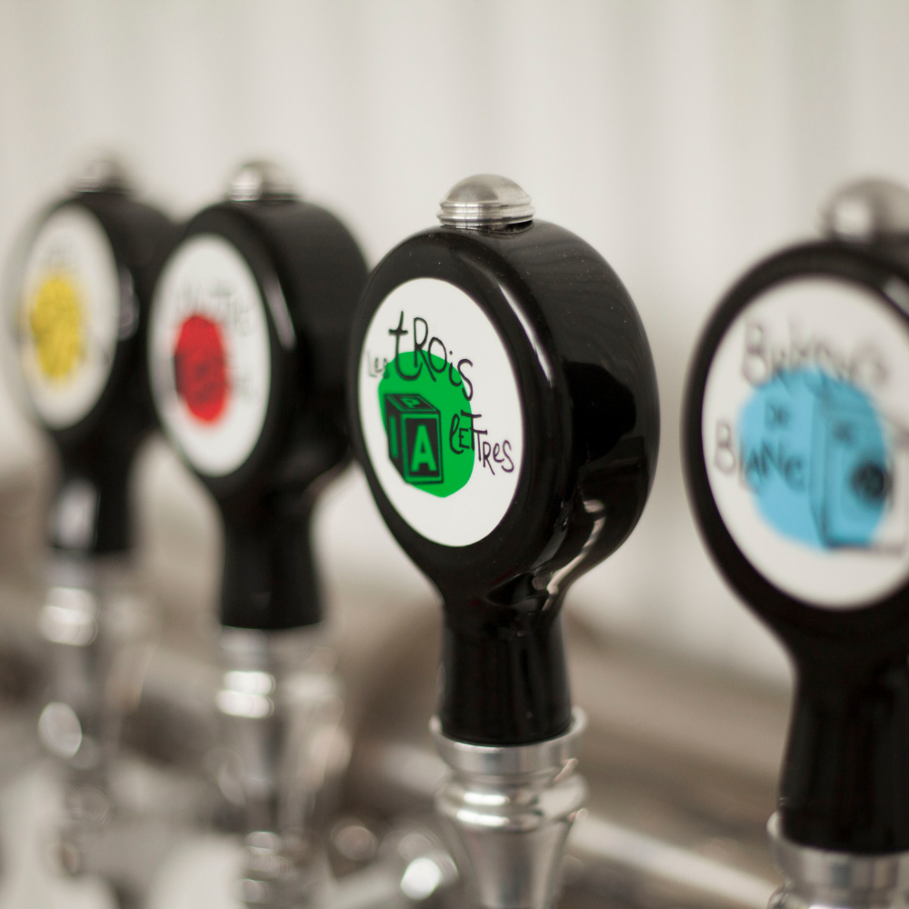 Beer tasting and entry for 2 people - Edgar Hyperlodge Bromont