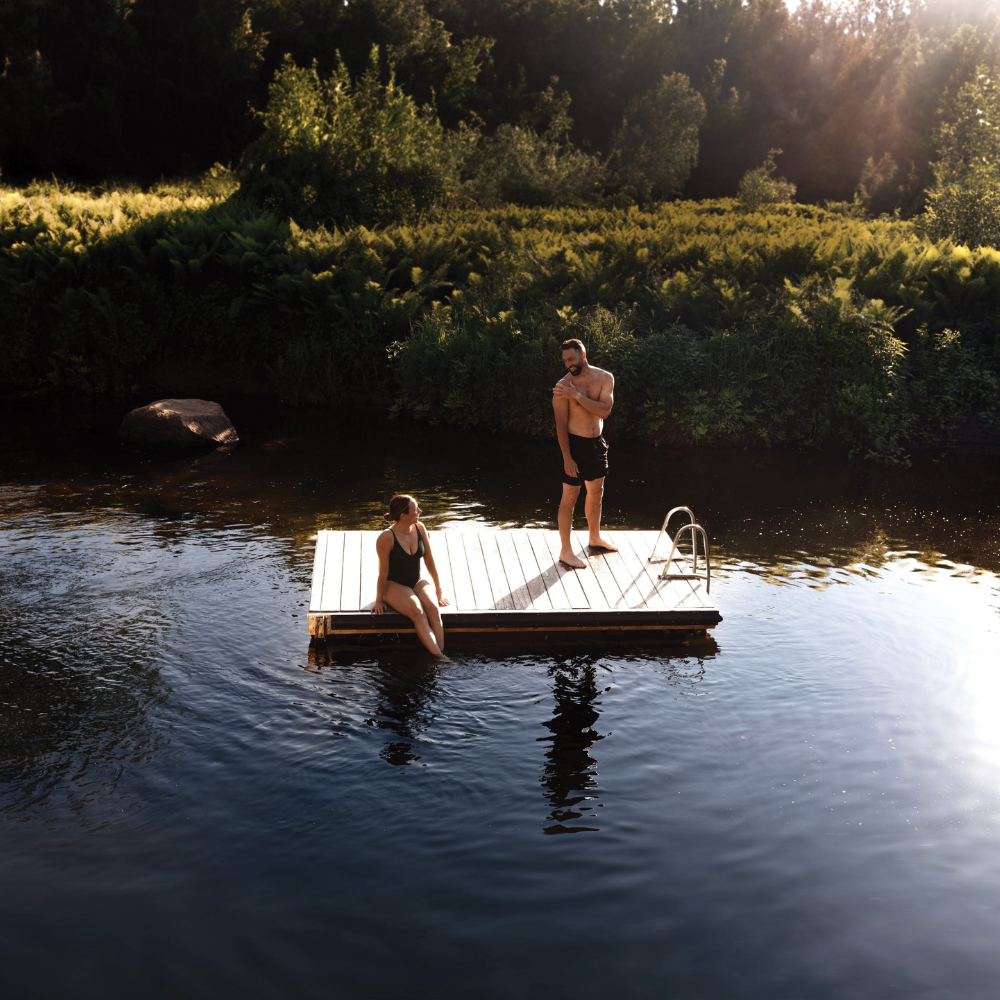 Thermal experience for 1 person - Strøm Nordic Spa Saint-Sauveur