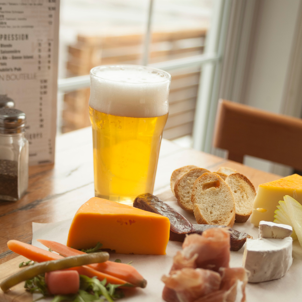 Gourmet dinner for 2 people - Edgar Hyperlodge Bromont