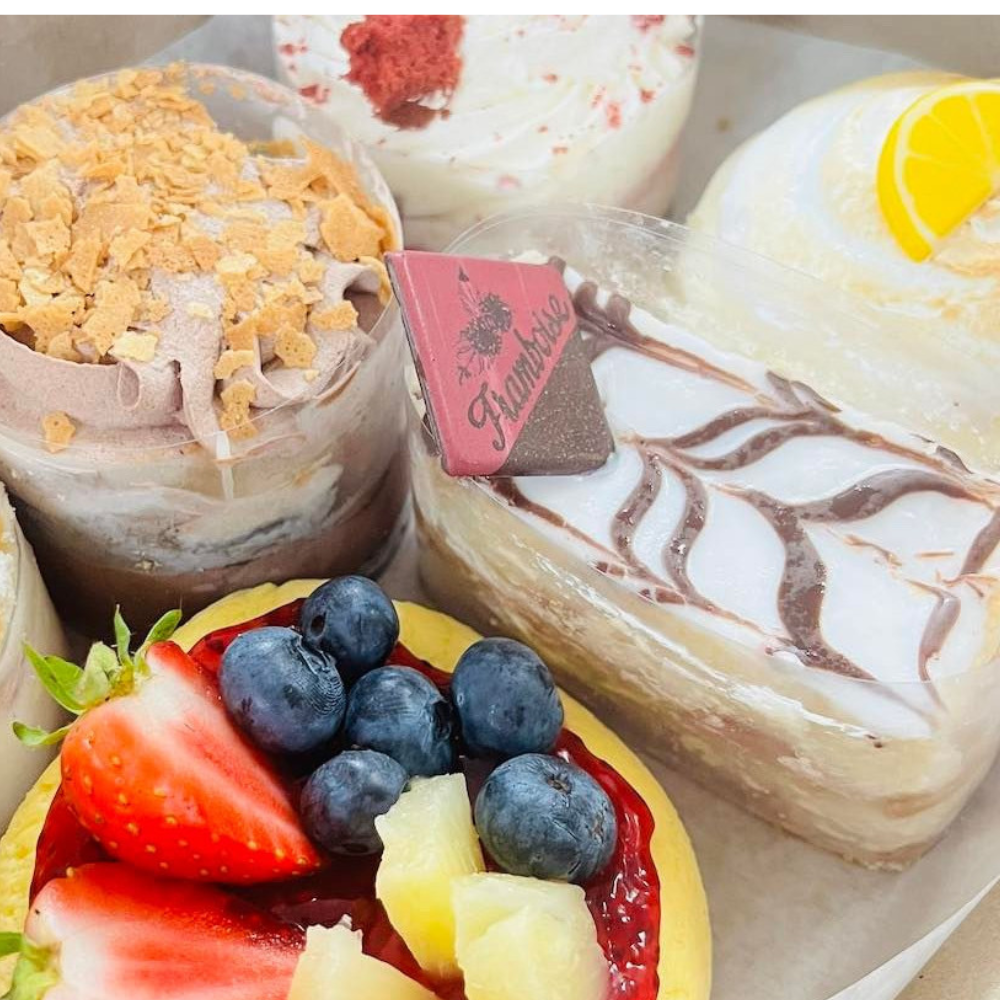 Party Cake and Sweets for a Group - Gourmet Thought
