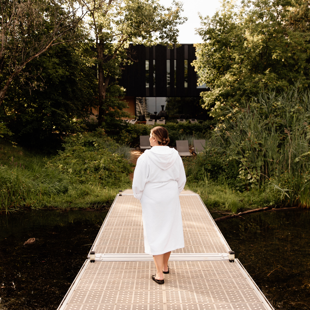 Thermal experience and admission for 2 people - Strøm spa Sherbrooke