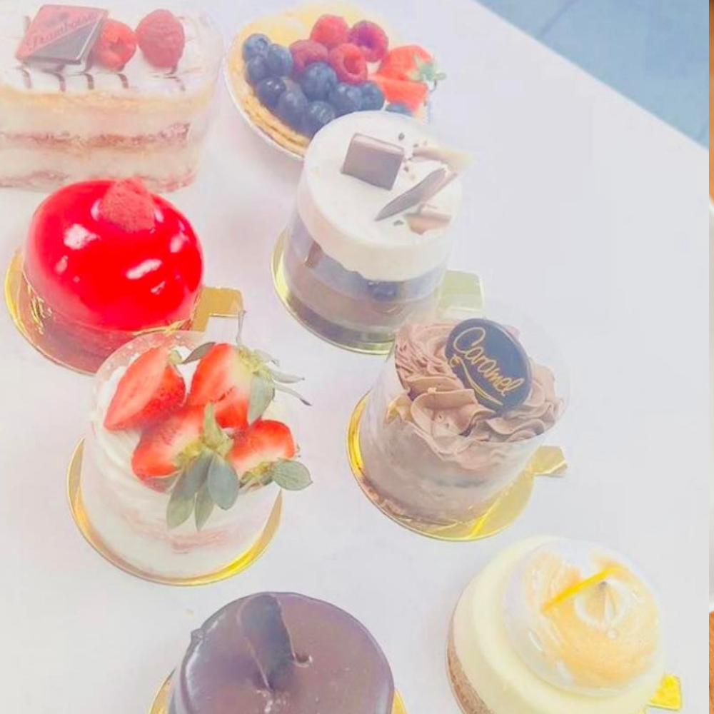 Party Cake and Sweets for a Group - Gourmet Thought