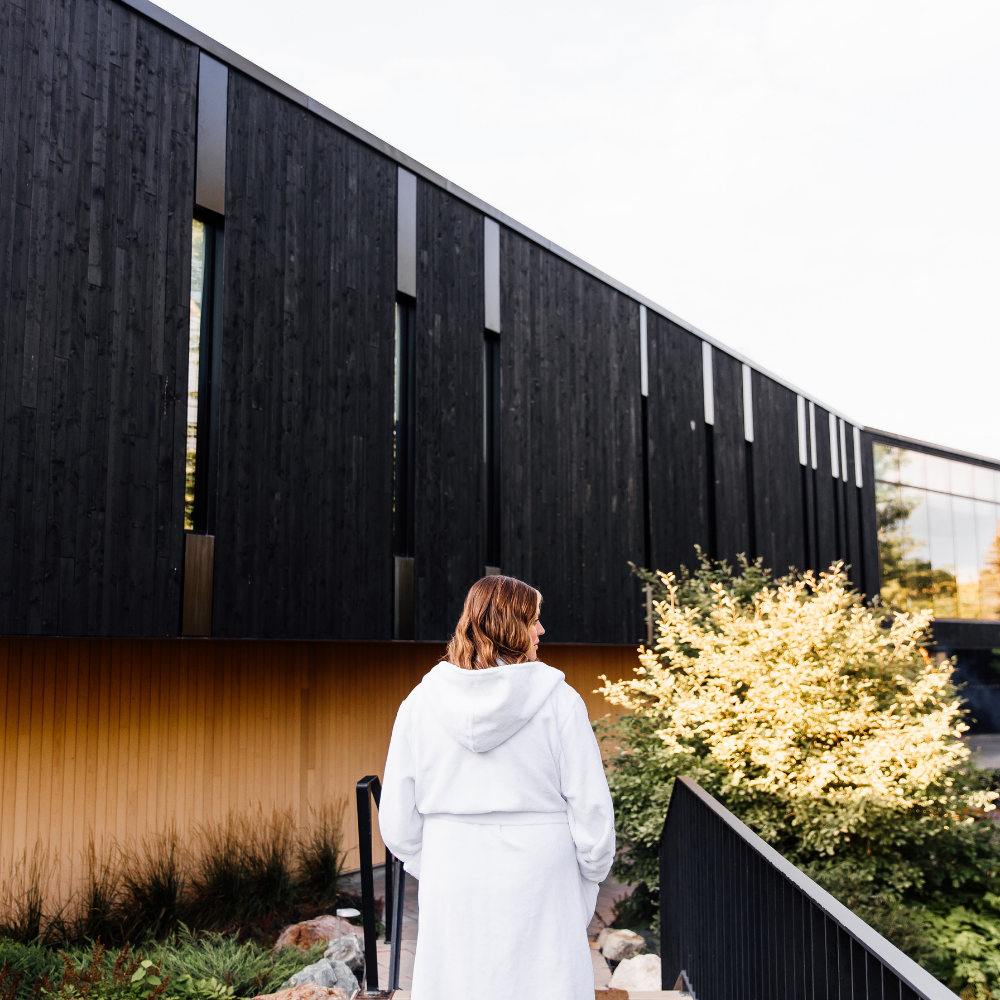 Thermal experience for 1 person - Strøm spa Sherbrooke