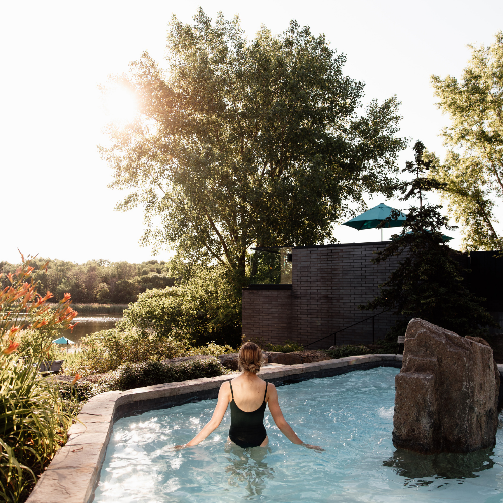 Thermal experience and massage for 2 people - Strøm Nordic Spa Île-des-Soeurs