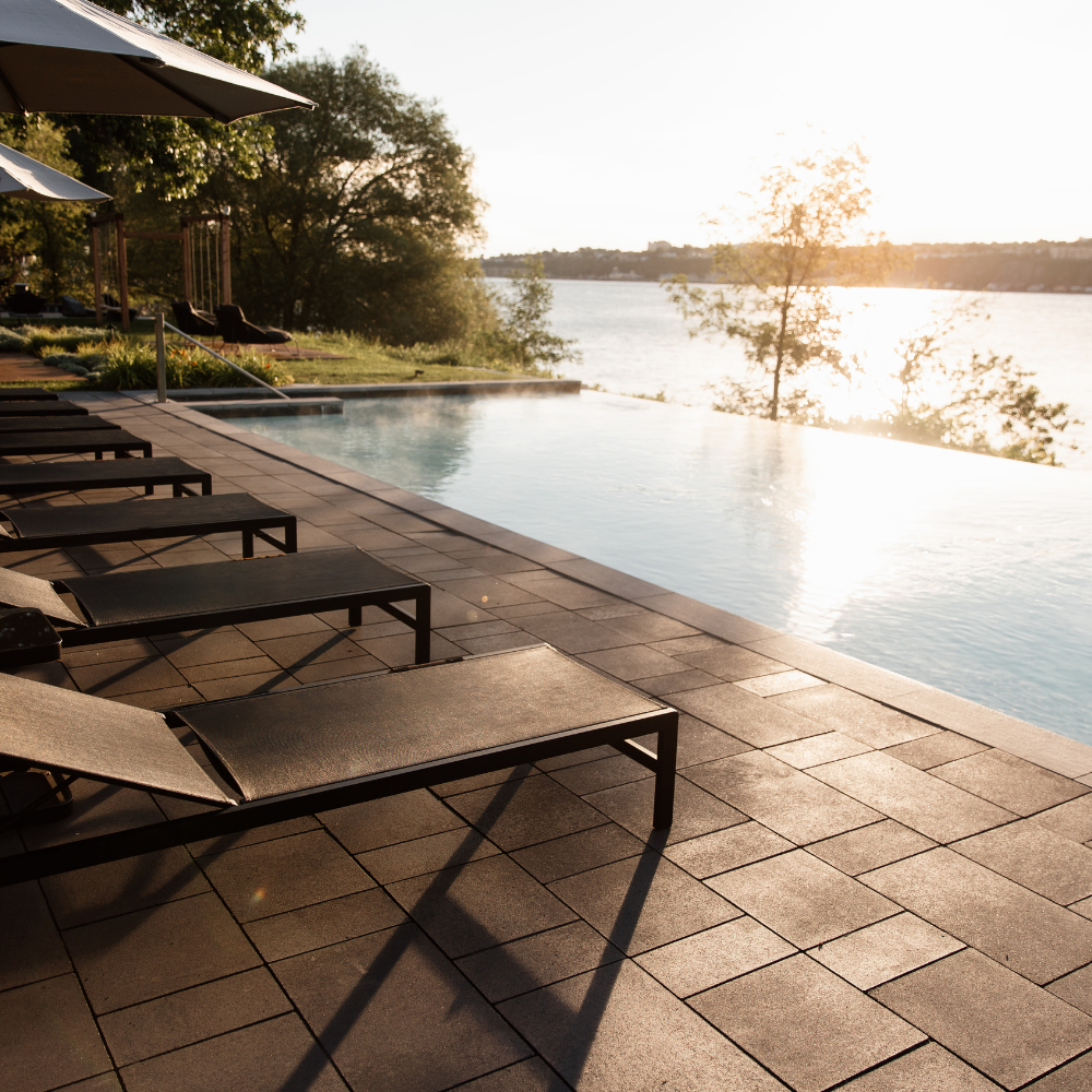 Thermal experience and massage for 2 people - Strøm Nordic Spa Old Quebec