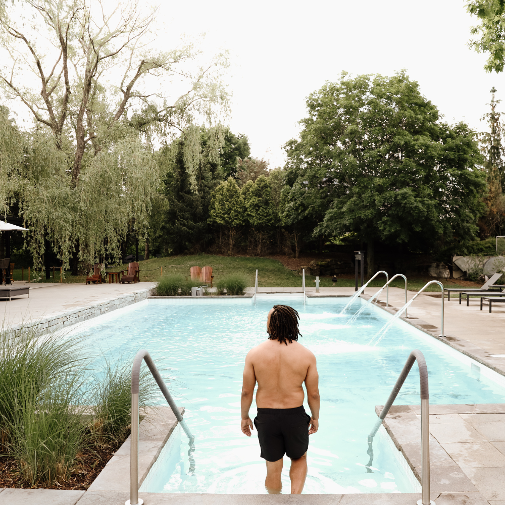 Thermal experience and meal for 1 person - Strøm Nordic Spa Mont-Saint-Hilaire