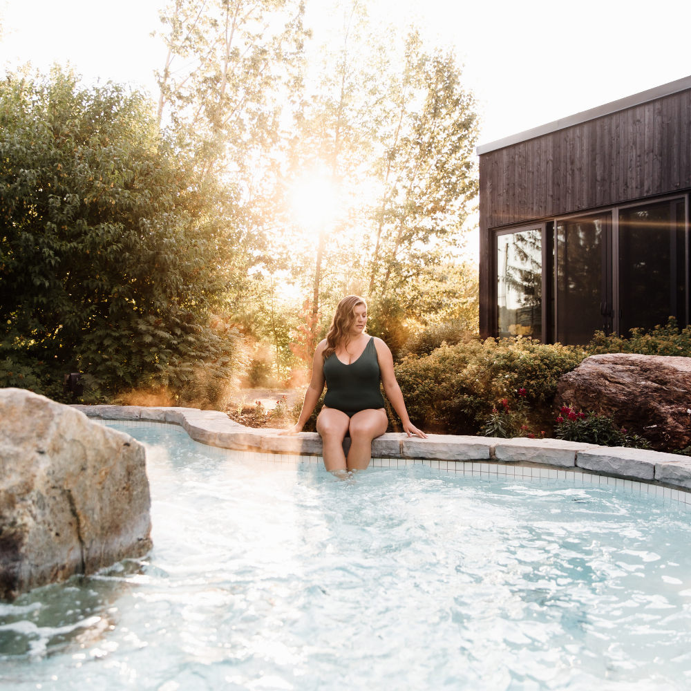 Thermal experience and admission for 2 people - Strøm spa Sherbrooke