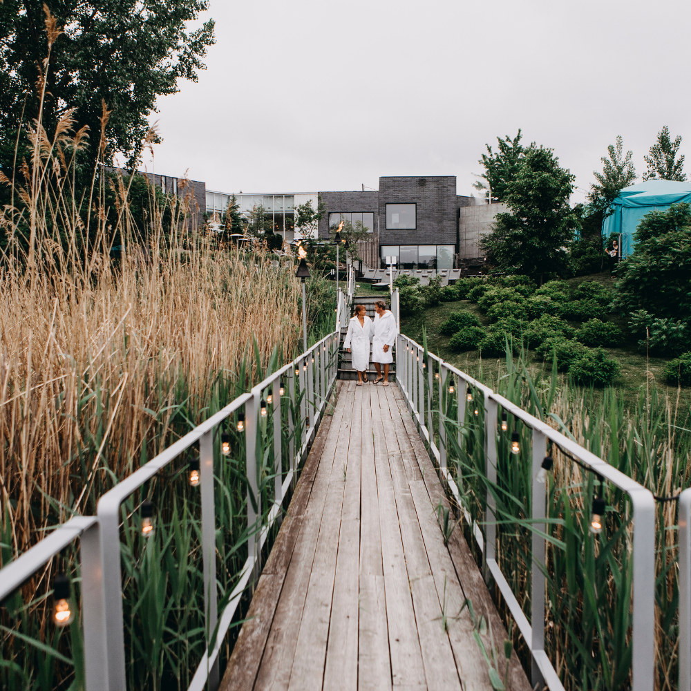 Thermal experience and massage for 2 people - Strøm Nordic Spa Île-des-Soeurs