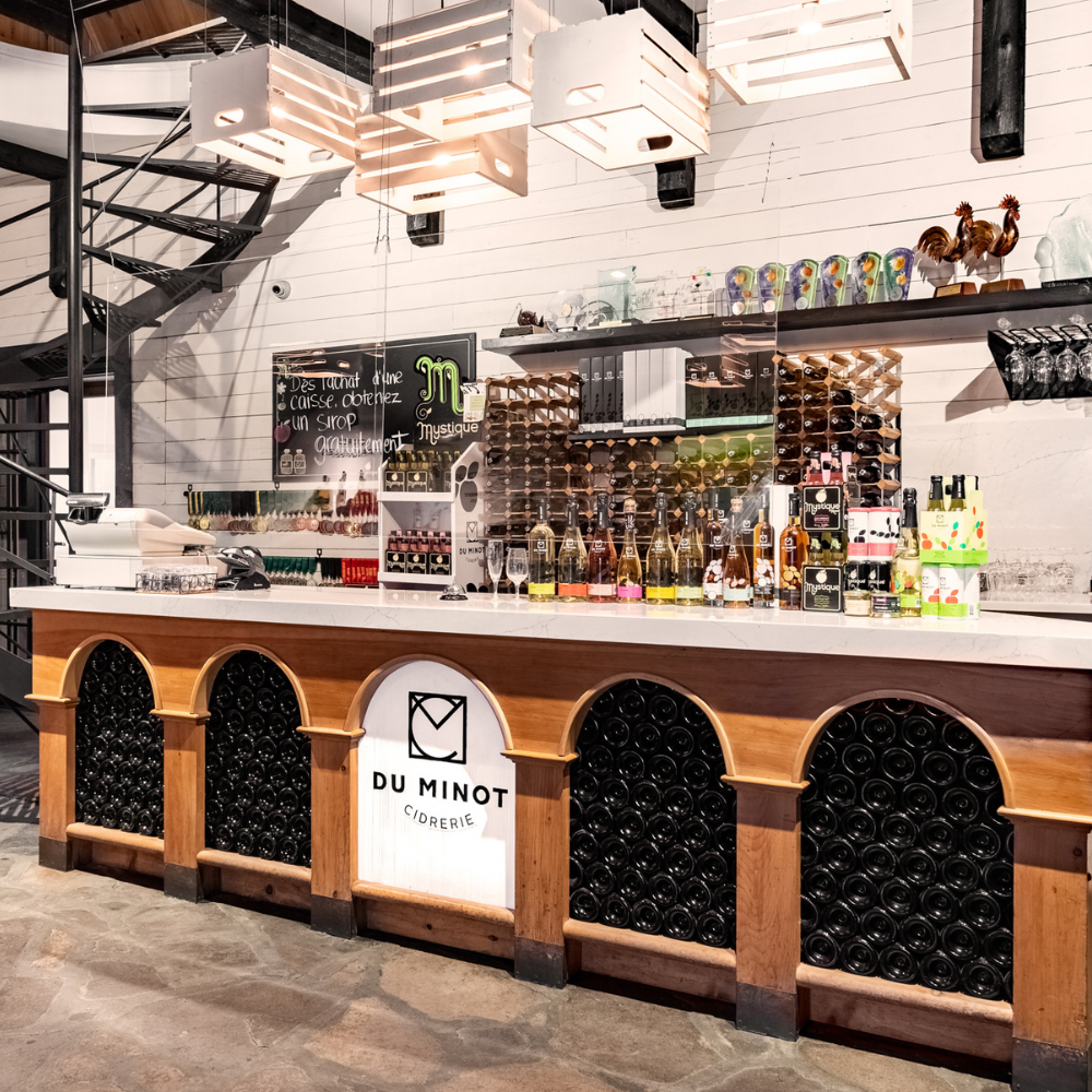 Tour and tasting for 2 people - Cidrerie du Minot