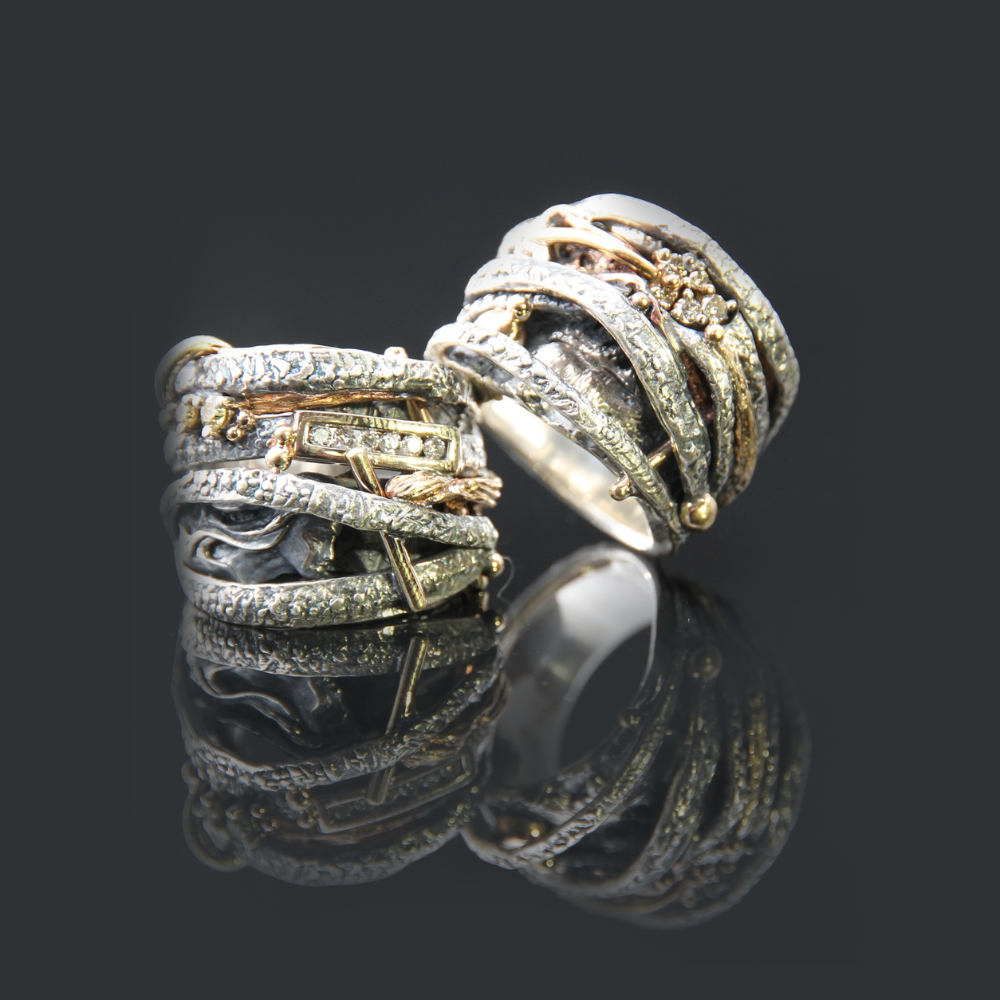 Visit to an art jewelry store for 2 people - Le Forgeron d'Or