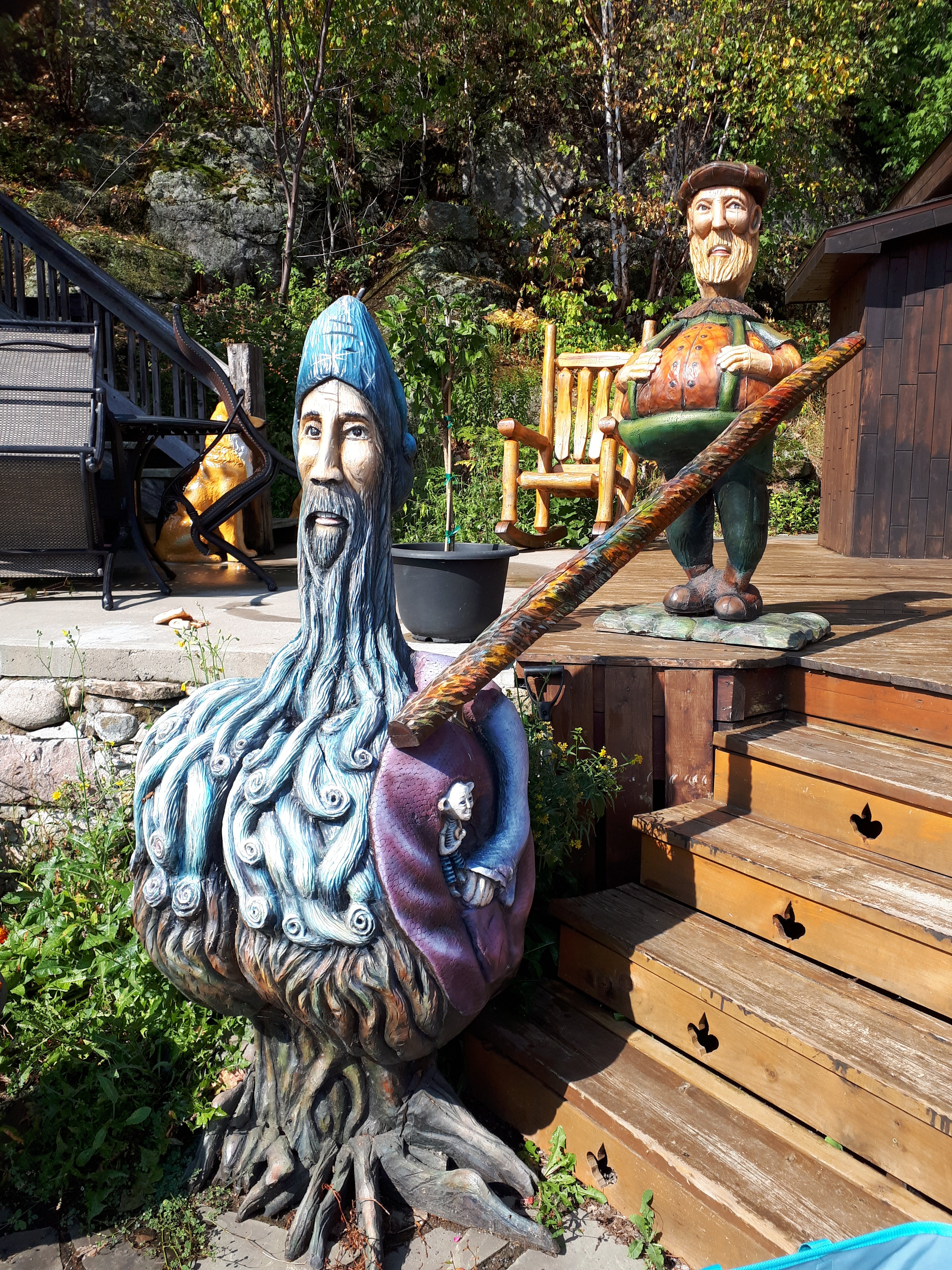 Nuitée pour 2 personnes dans la Cache - Gîte de l'artisan