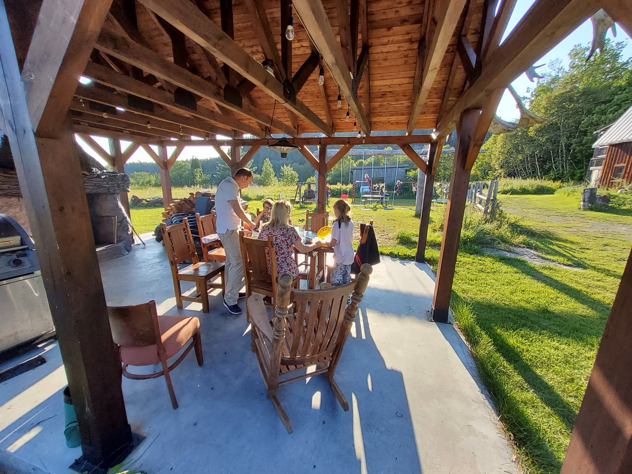 Nuitée pour 2 personnes dans la Cache - Gîte de l'artisan