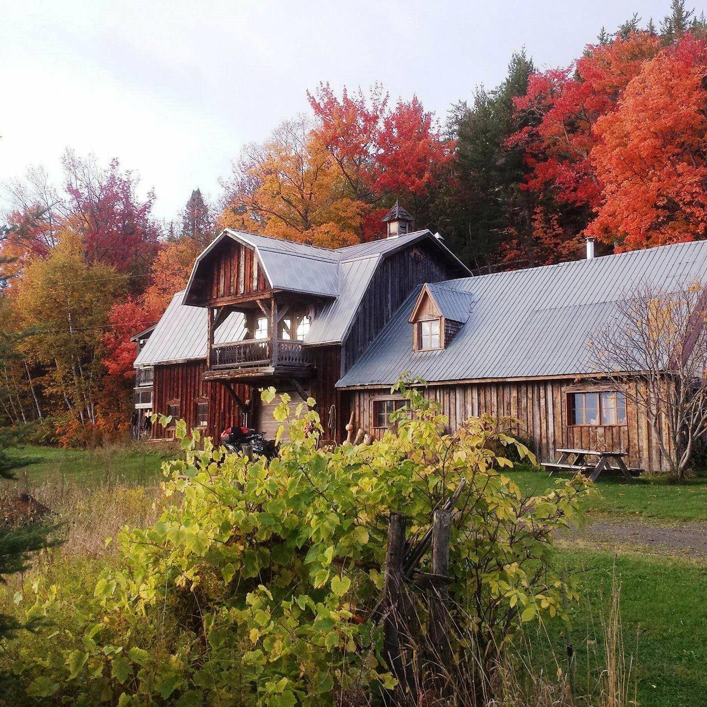 Nuitée pour 2 personnes dans la Cache - Gîte de l'artisan