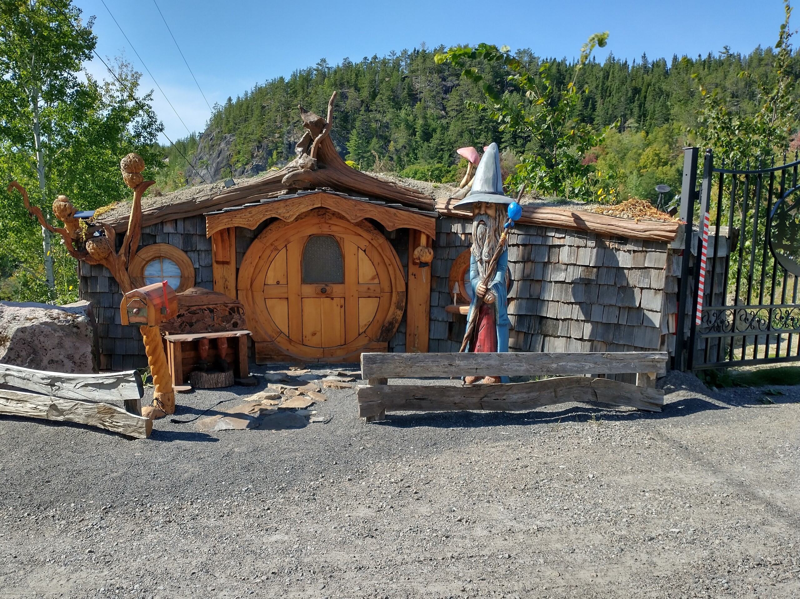 Nuitée pour 2 personnes dans la Cache - Gîte de l'artisan