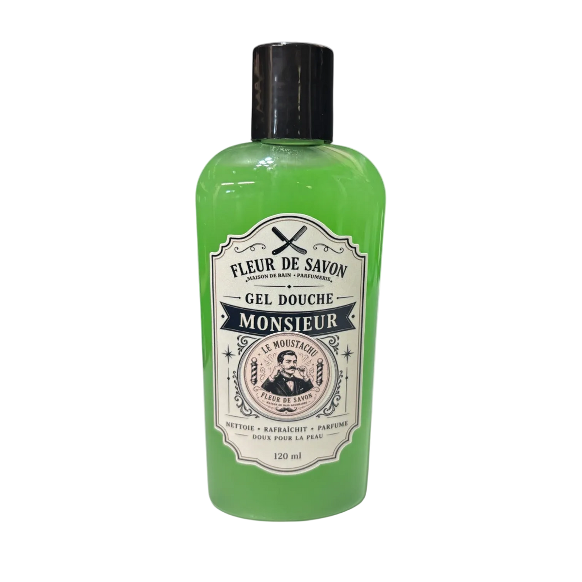 Gentleman Gel douche- Le Moustachu