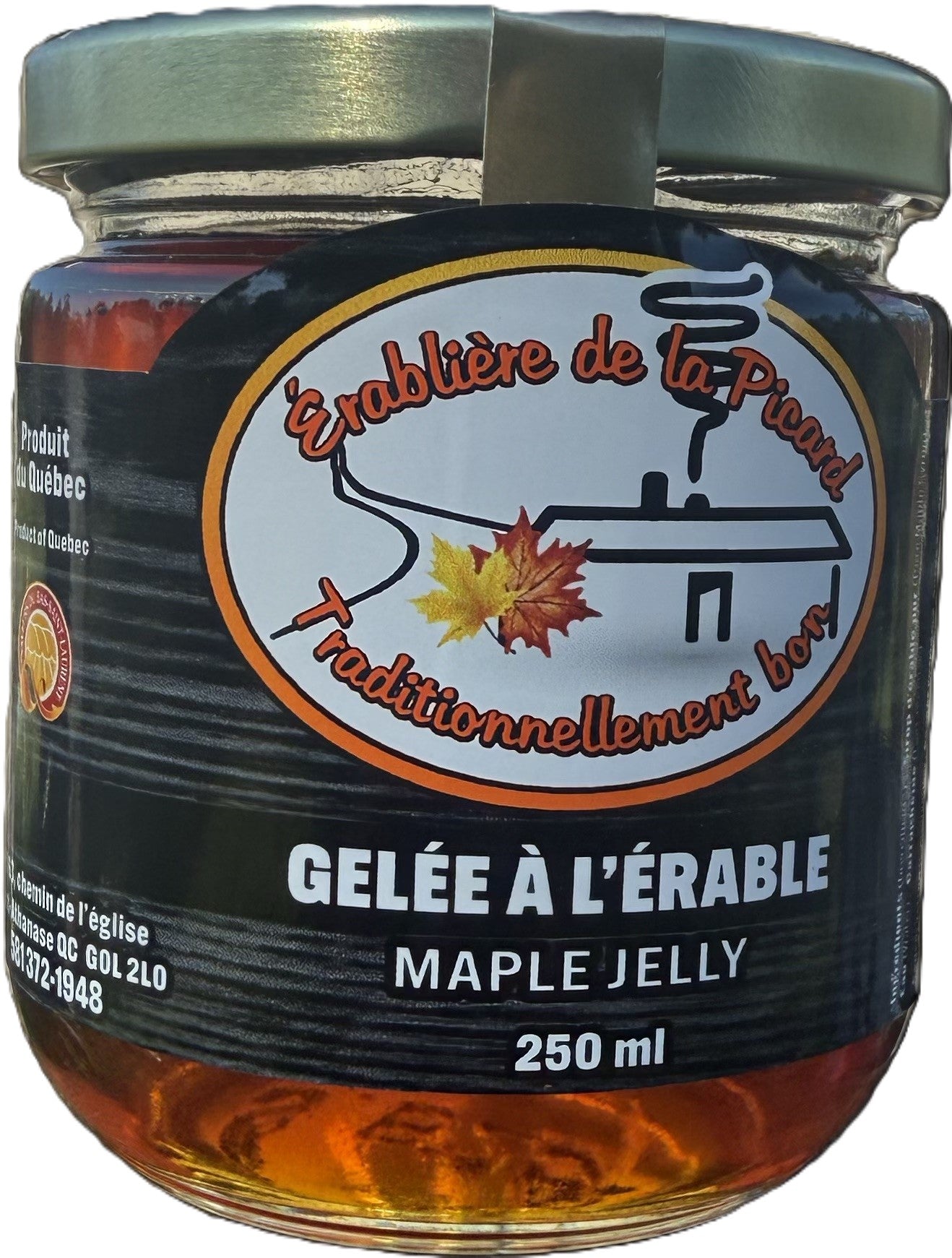 Gelée à l'érable