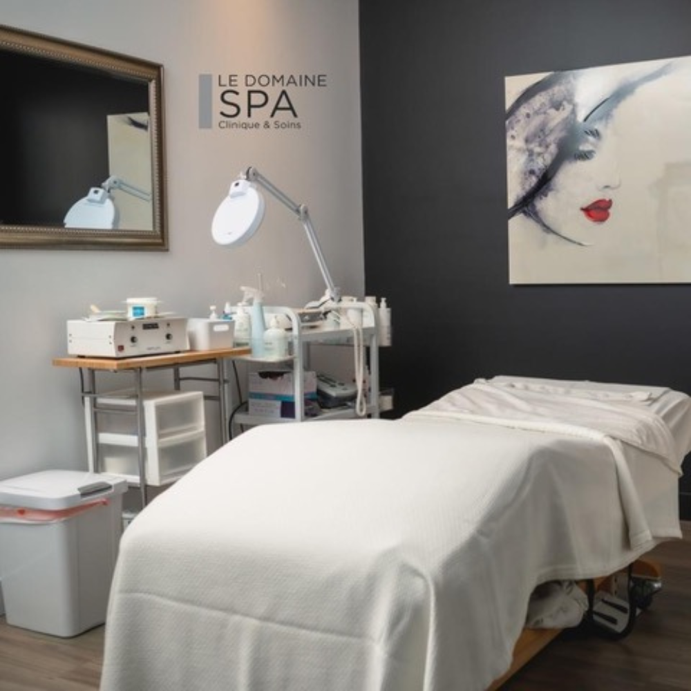 Facial and pressotherapy for 1 person - Le Domaine Spa