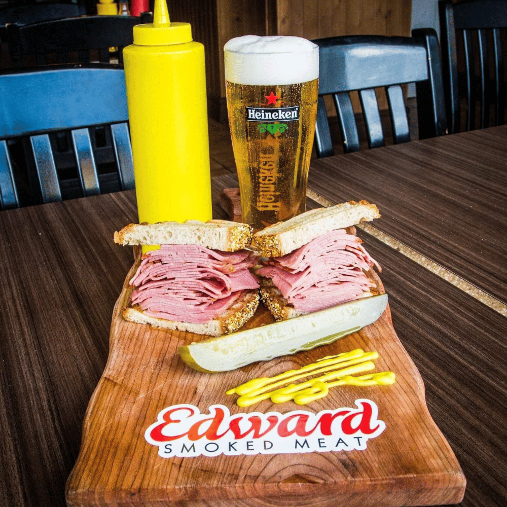 Meal for 2 - Edward Smoked Meat