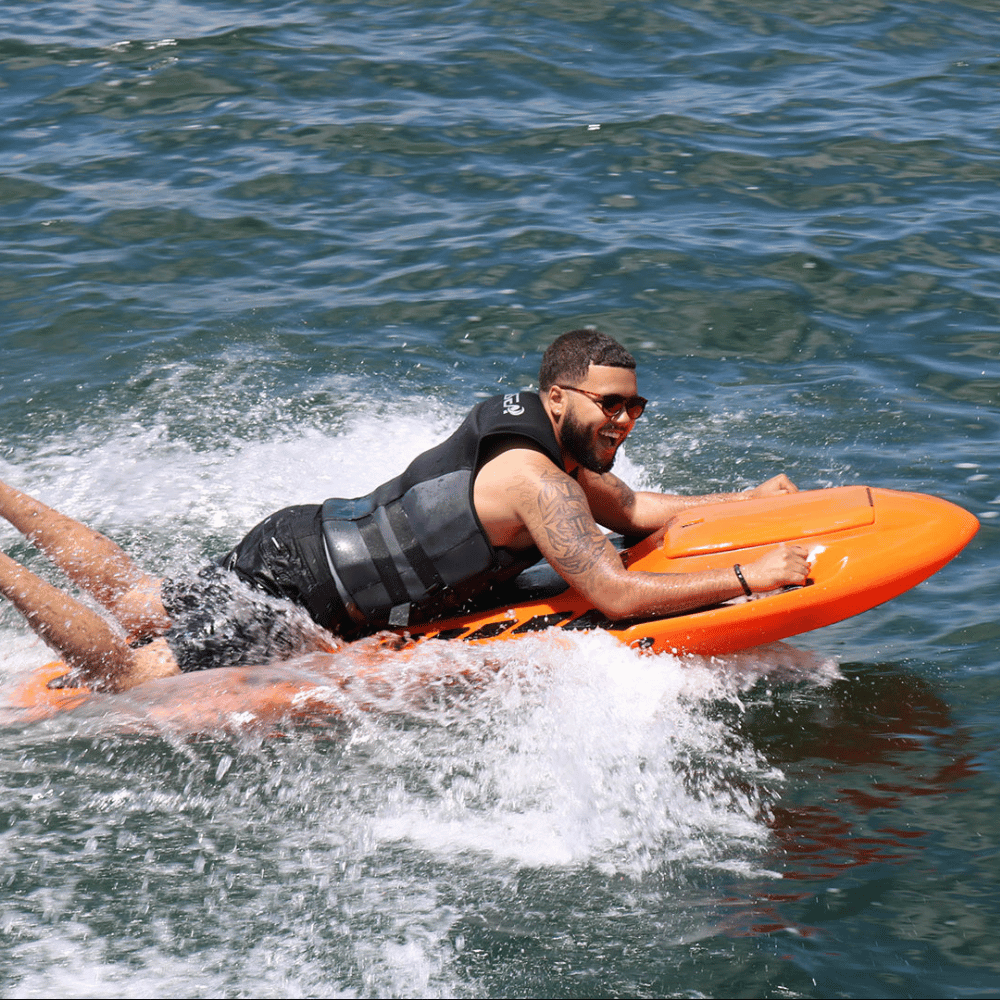 Bodyboard or electric surfboard for 1 person - Shaka Nautique