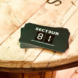 Escape Game Activity for 6 People - Sector 81