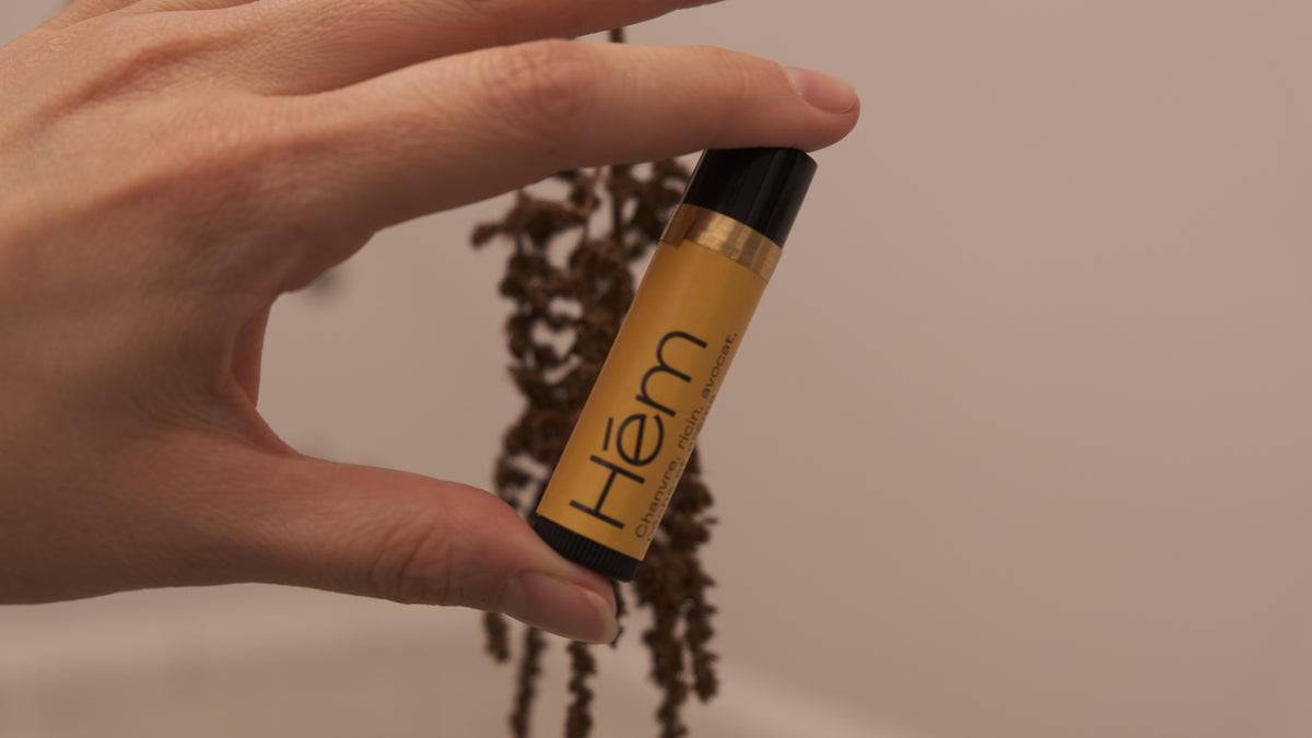 Lip Balm - Peach and Cream