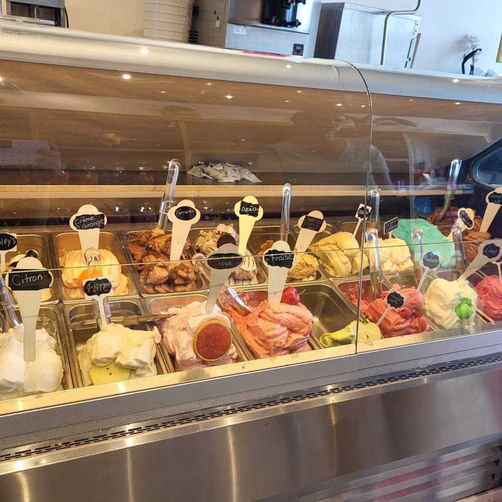 Tasting platter and gelato or sorbet for 2 people - Folie Glacée