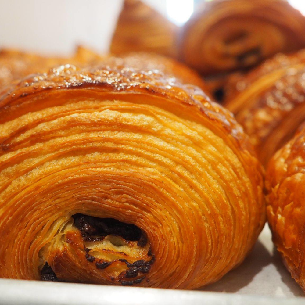 Coffee and pastries - The croissant bar