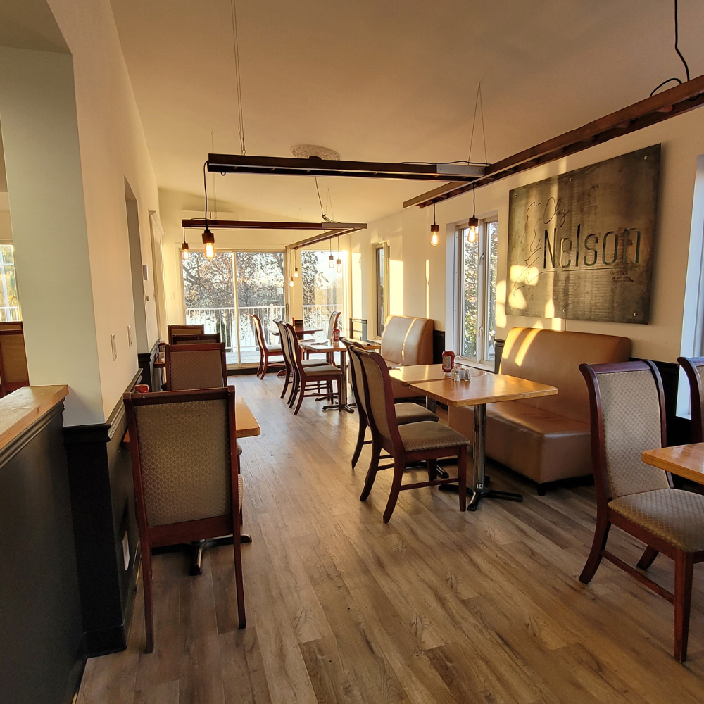 Coffee and lunch for 2 people - Chez Nelson Café Bistro