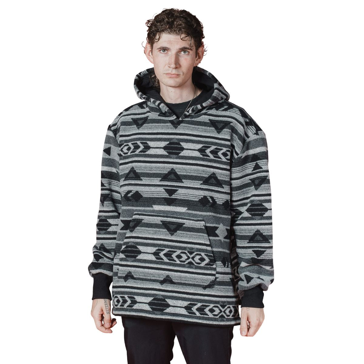 Hoodie Poncho Thundebird