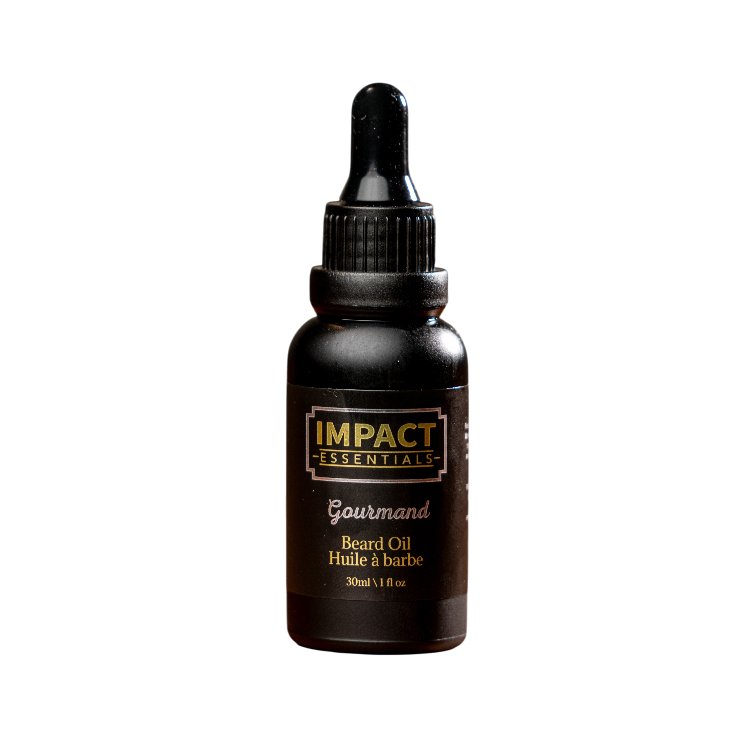 Huile à barbe - Fragrance Gourmand