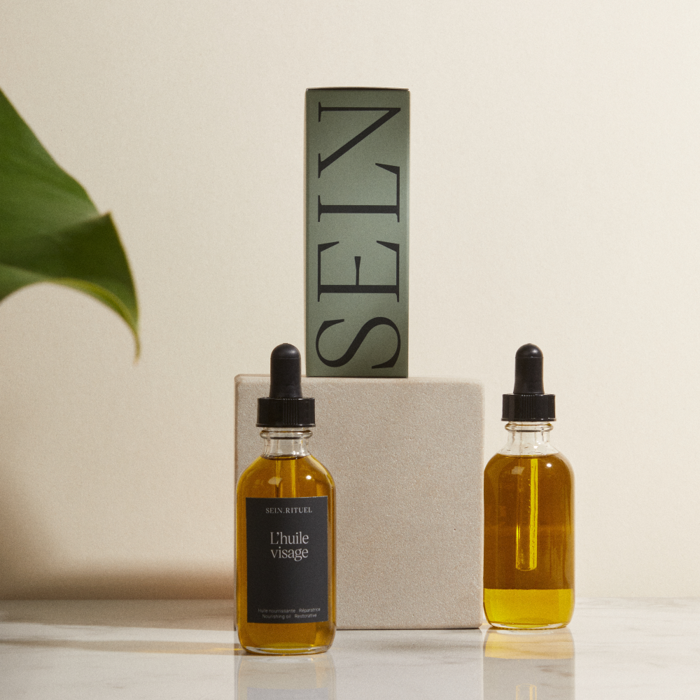 Huile botanique nourissante pour le visage