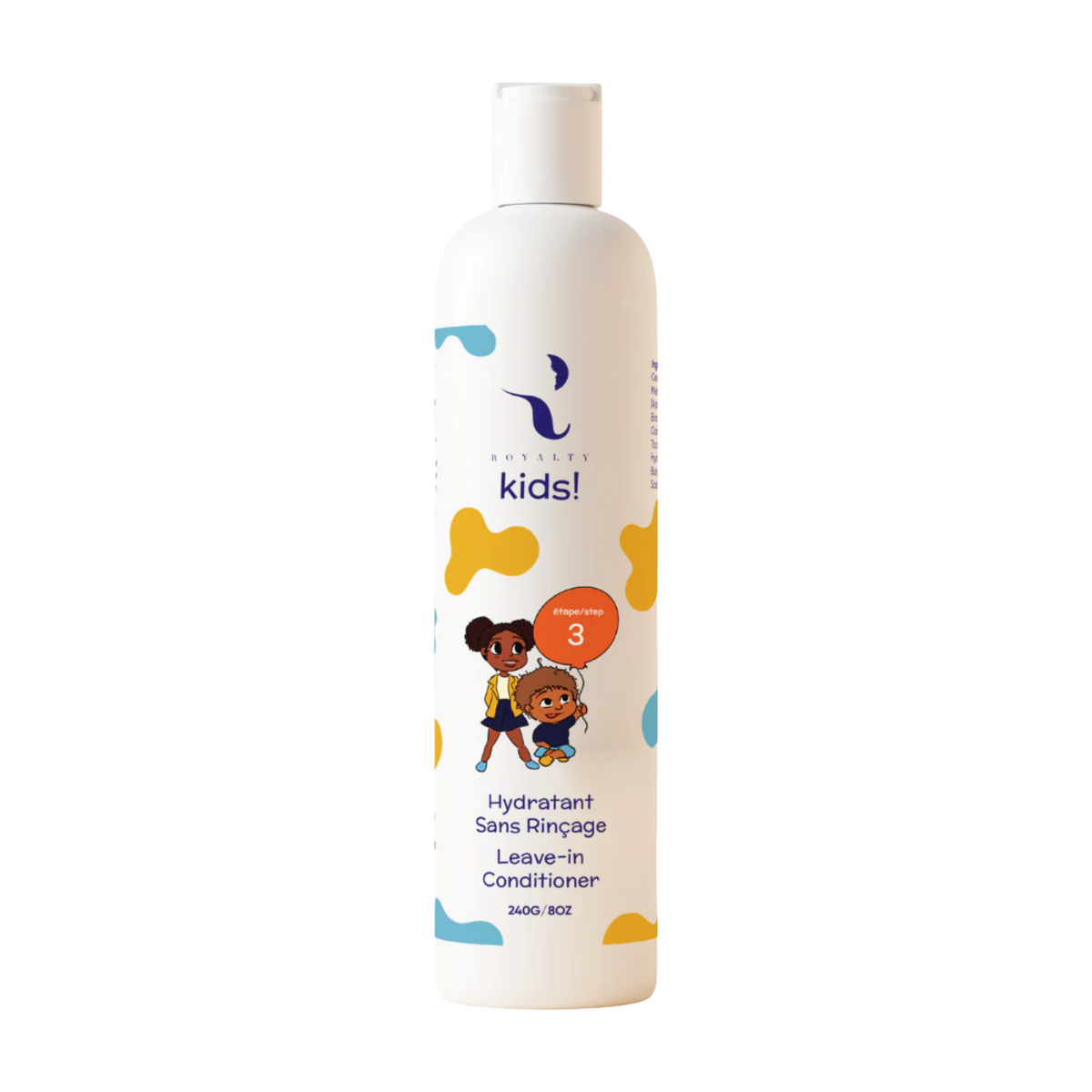 Hydratant sans rinçage pour enfants