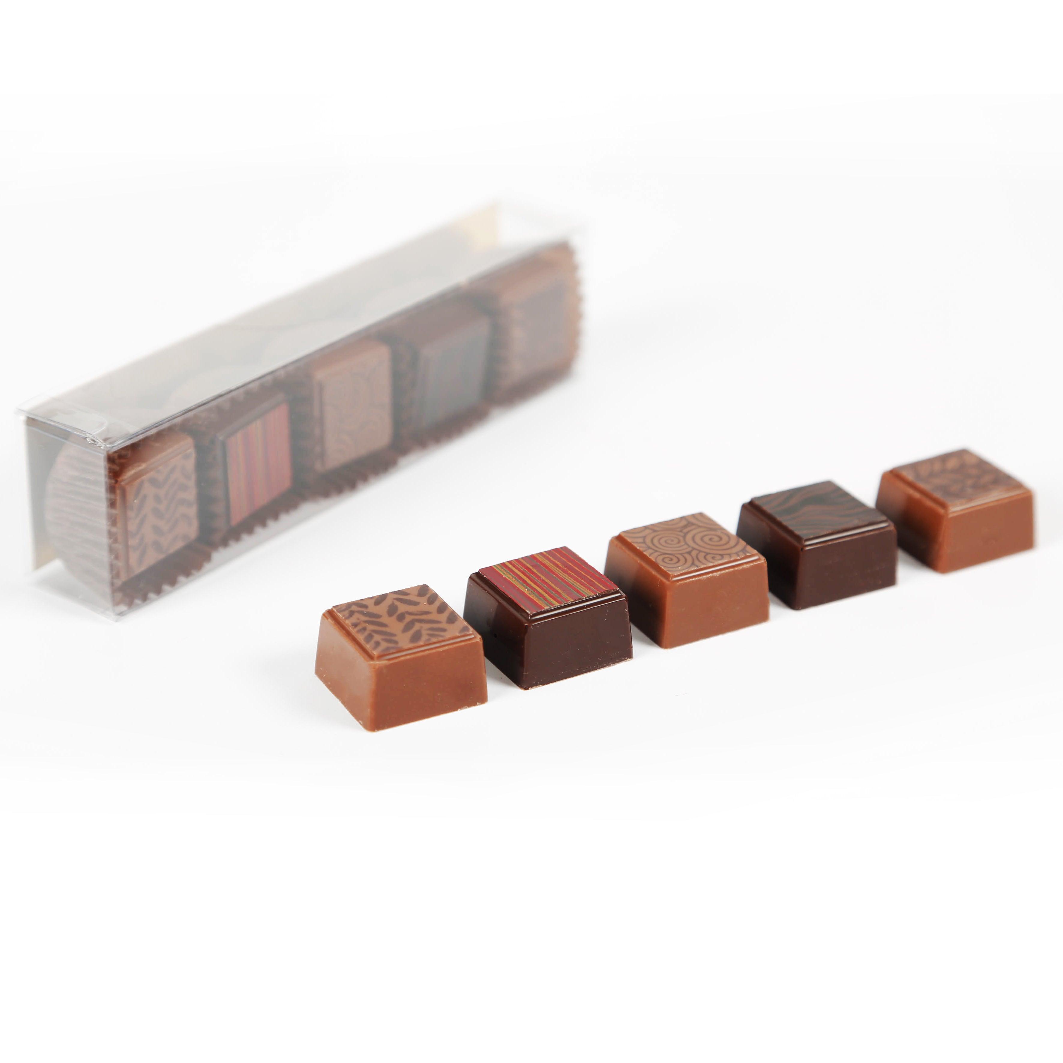 5 morceaux aux spiritueux d'ici - Couleur Chocolat