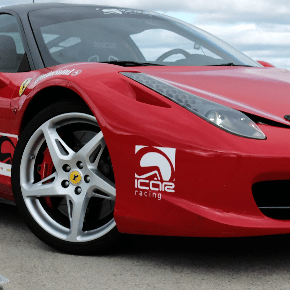 Exotic car (Ferrari 458) for 1 person - ICAR Experience