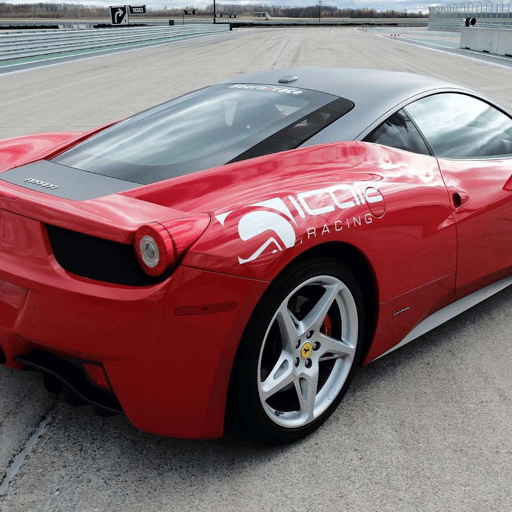 Exotic car (Ferrari 458) for 1 person - ICAR Experience