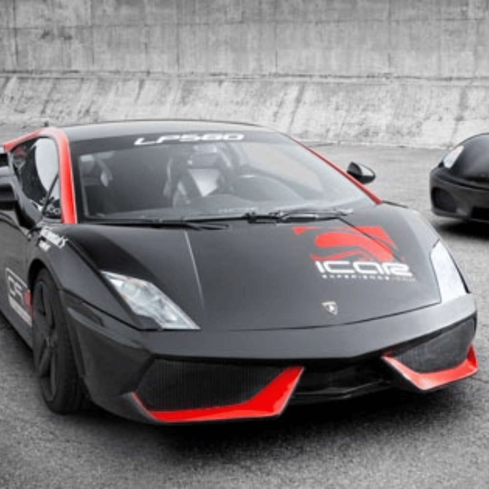 Exotic car (Ferrari F430 or Lamborghini Gallardo) for 1 person - ICAR Experience
